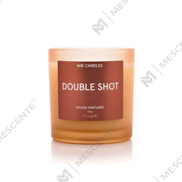 Veľkoobchod M&Scent Luxusná vlastná súkromná etiketa Dekorácia Čierne sklo Krištáľové vonné sójové voskové sviečky