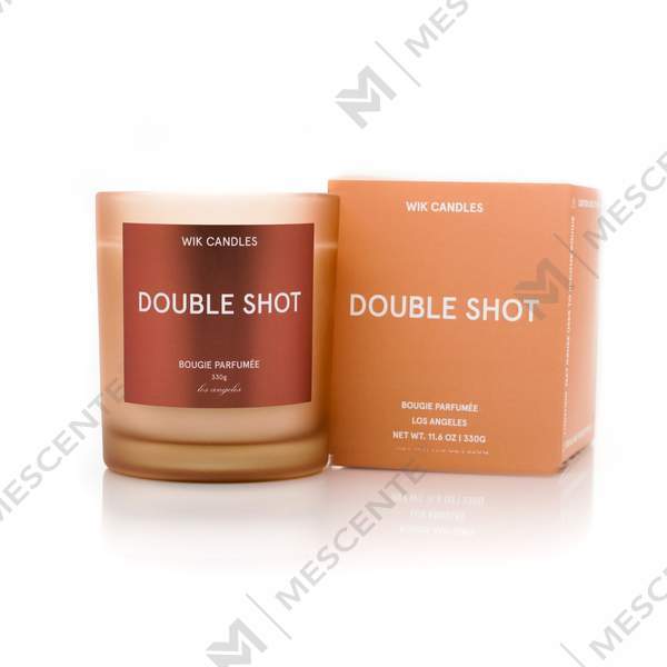 Veľkoobchod M&Scent Luxusná vlastná súkromná etiketa Dekorácia Čierne sklo Krištáľové vonné sójové voskové sviečky