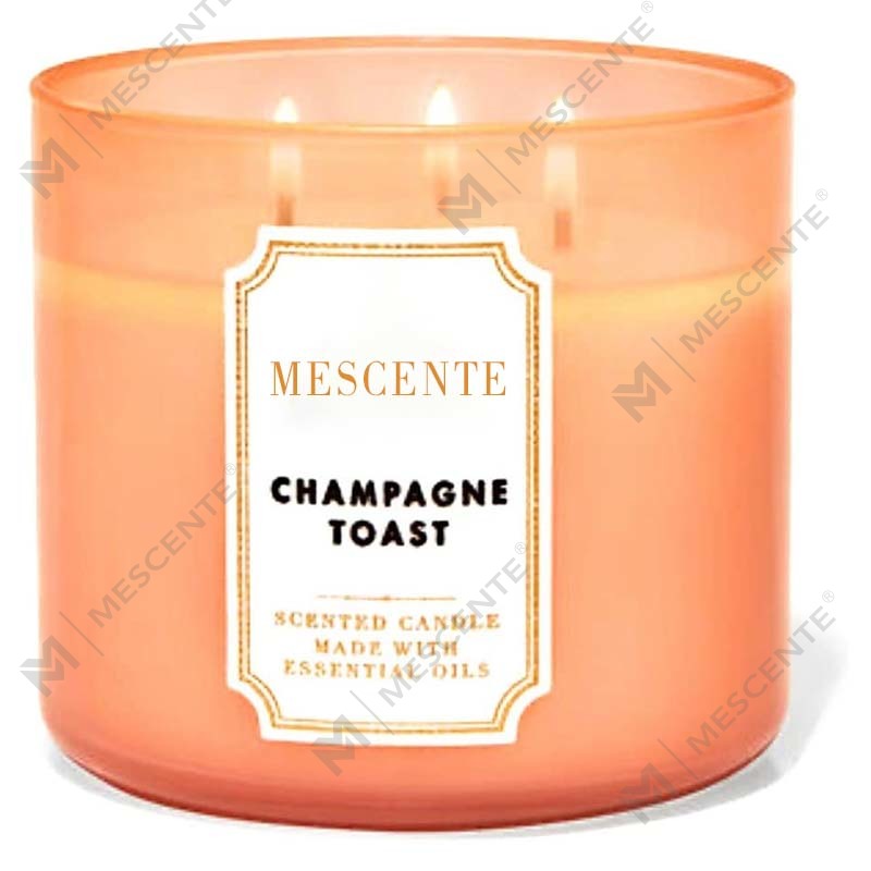 M&Scent ručne vyrábané 3 knôty s prírodným jazmínom s vôňou sójového vosku ako darček, Aromaterapeutické krištáľové sviečky súkromnej značky