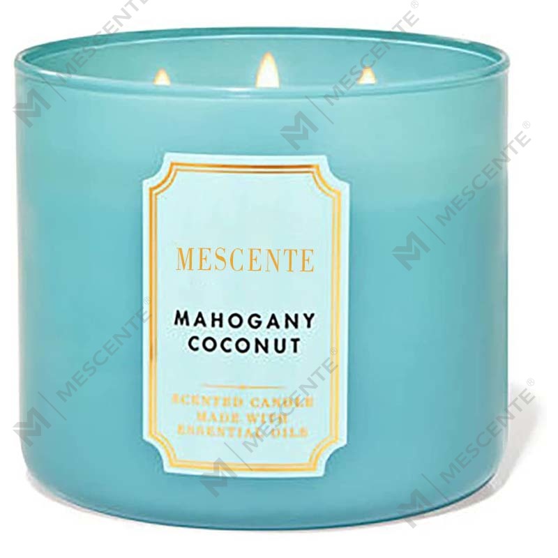 M&Scent ručne vyrábané 3 knôty s prírodným jazmínom s vôňou sójového vosku ako darček, Aromaterapeutické krištáľové sviečky súkromnej značky