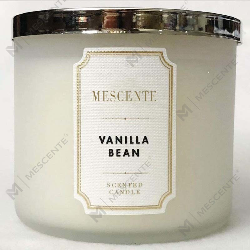 M&Scent ručne vyrábané 3 knôty s prírodným jazmínom s vôňou sójového vosku ako darček, Aromaterapeutické krištáľové sviečky súkromnej značky