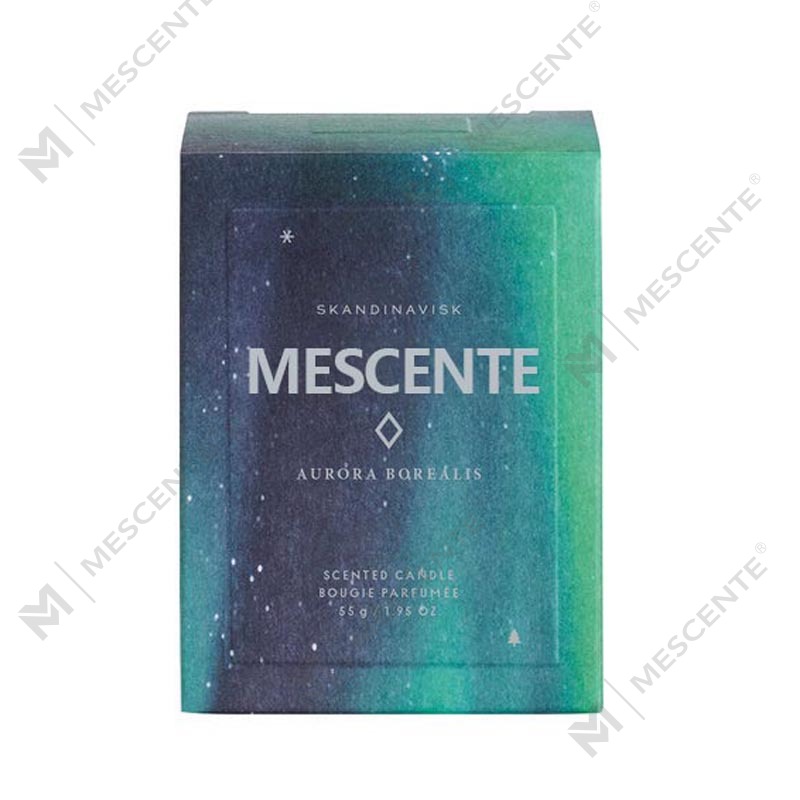 Vonné sviečky v sklenenej nádobe na mieru privátnej značky M&Scent
