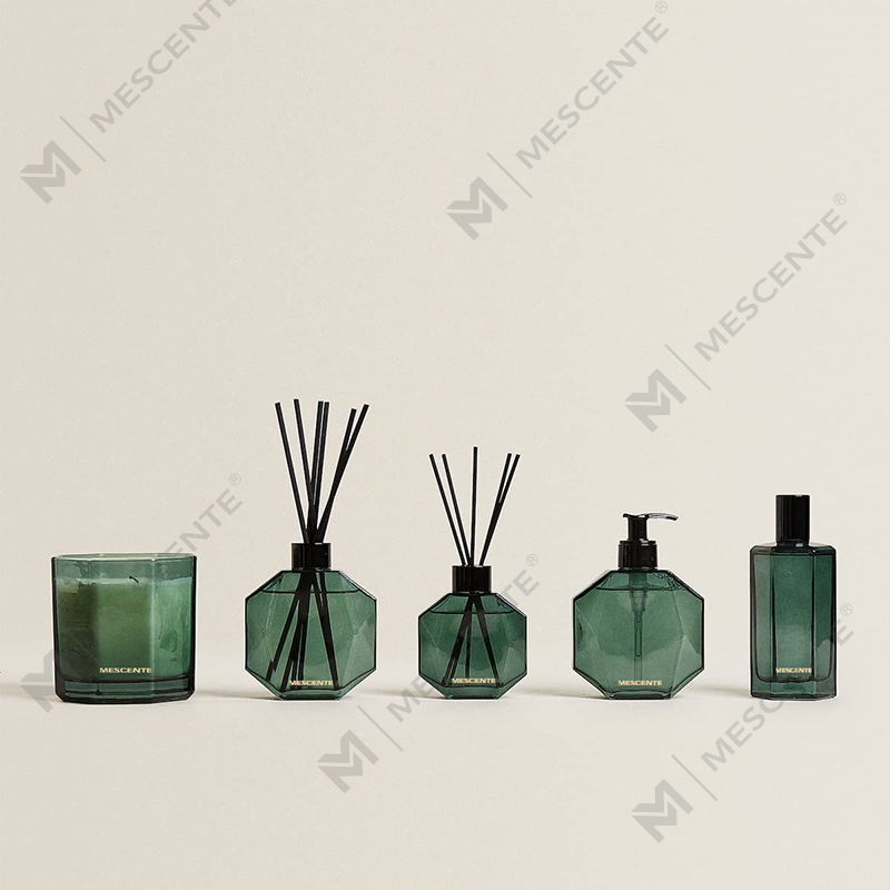 M&Scent Custom Factory Private Label Sklenená nádoba Voňavé sviečky z prírodného sójového vosku