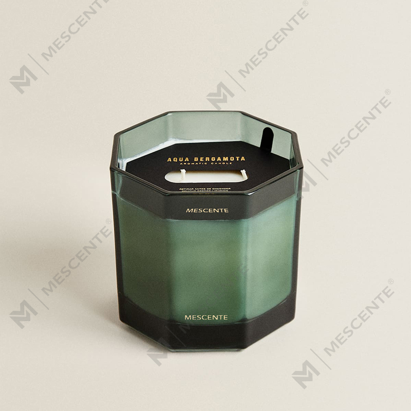 M&Scent Custom Factory Private Label Sklenená nádoba Voňavé sviečky z prírodného sójového vosku