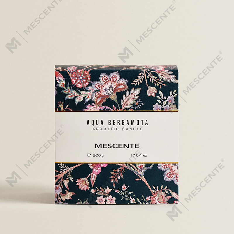 M&Scent Custom Factory Private Label Sklenená nádoba Voňavé sviečky z prírodného sójového vosku