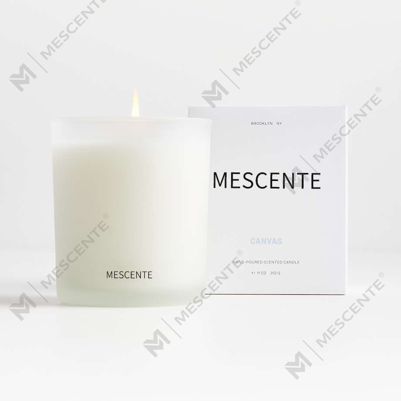 M&Scent veľkoobchodné luxusné vonné sviečky zo sójového vosku privátnej značky s krabičkou