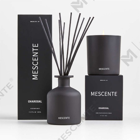 M&Scent veľkoobchodné luxusné vonné sviečky zo sójového vosku privátnej značky s krabičkou