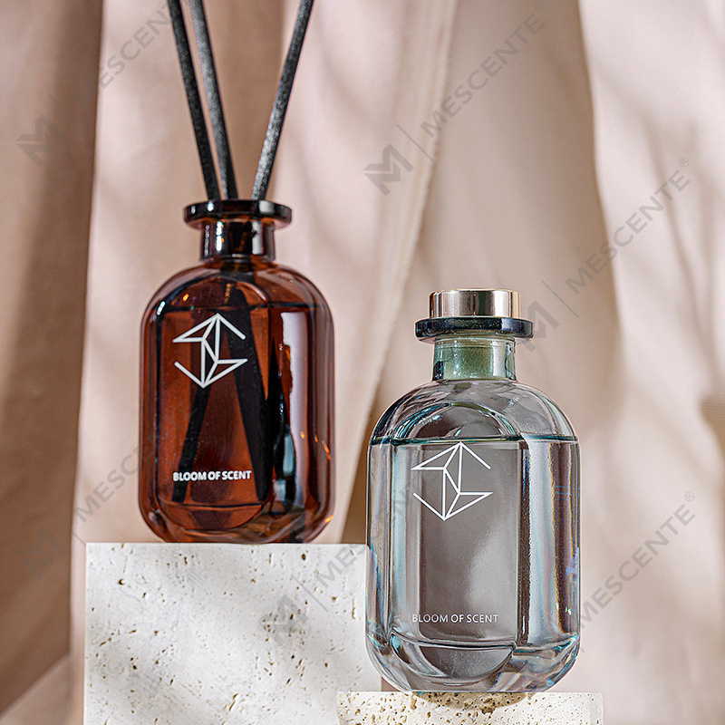 M&Scent 500 ml vianočný krištáľový trstinový difuzér darčeková sada, domáci trstinový difuzér