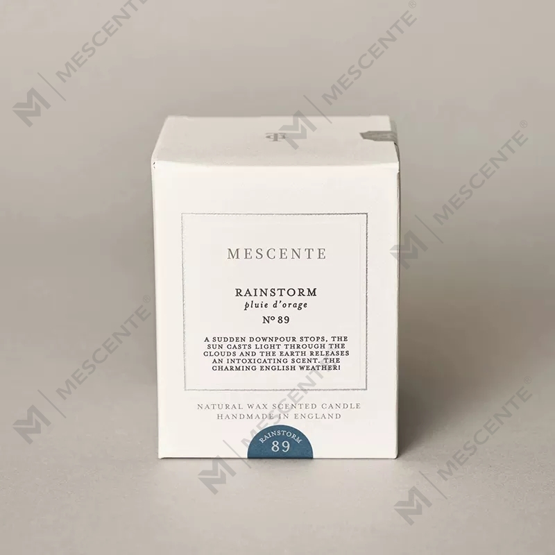 Veľkoobchodný predaj M&Scent Nové luxusné vianočné krištáľové dózy na zákazku Vonná sójová sviečka Kerzen s viečkom