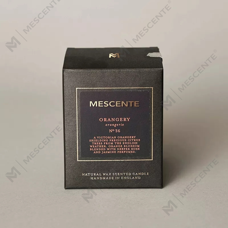 Veľkoobchodný predaj M&Scent Nové luxusné vianočné krištáľové dózy na zákazku Vonná sójová sviečka Kerzen s viečkom