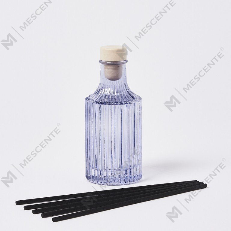 M&Scent Custom 100 ml 200 ml sklenená fľaša Tatakan Untuk Flower Reed difuzér