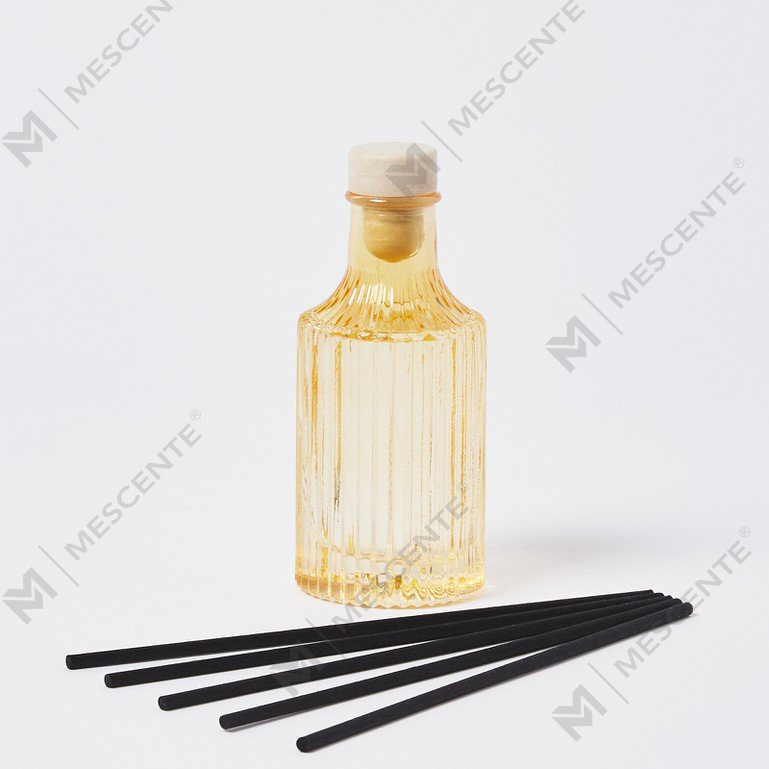 M&Scent Custom 100 ml 200 ml sklenená fľaša Tatakan Untuk Flower Reed difuzér