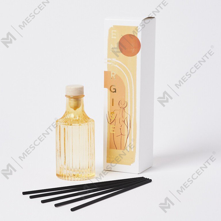 M&Scent Custom 100 ml 200 ml sklenená fľaša Tatakan Untuk Flower Reed difuzér