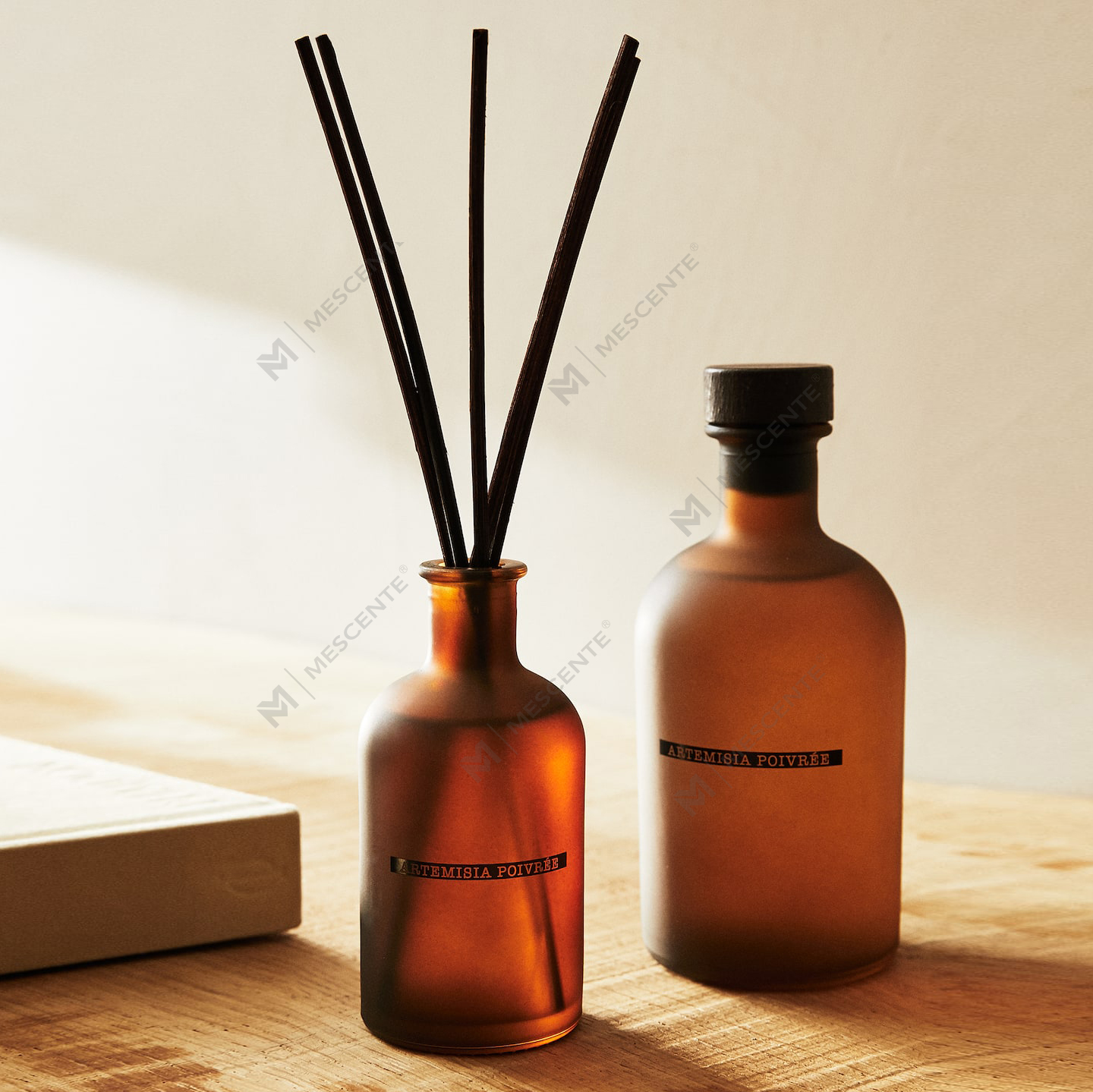 Luxusná veľká čierna matná fľaša 50 ml 300 ml sušený kvet kvetinová aróma esenciálny olej trstinový difúzorový olej sada hromadná