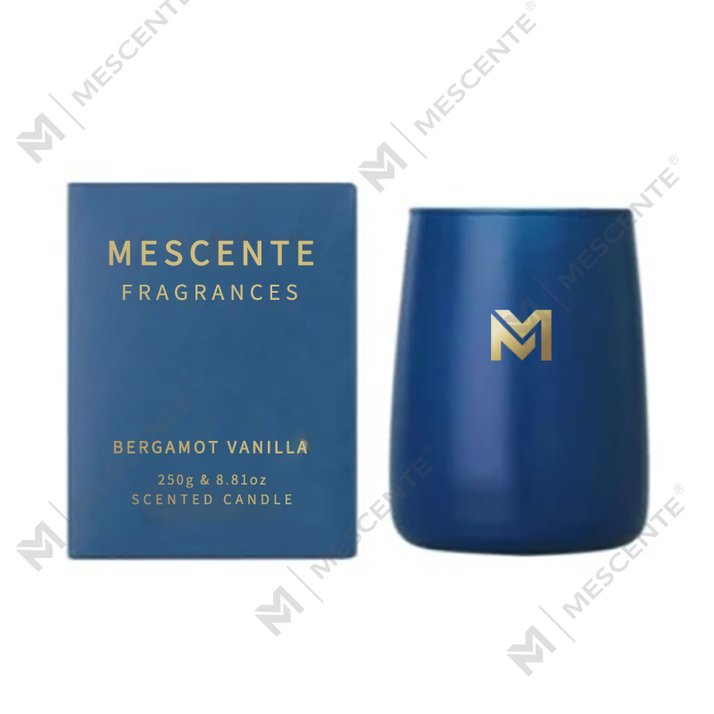 M&Scent Luxus Glas Luxus Eigenmarke Duft Bubble Kerzen Selber Machen Halter Deko Form Hrubý