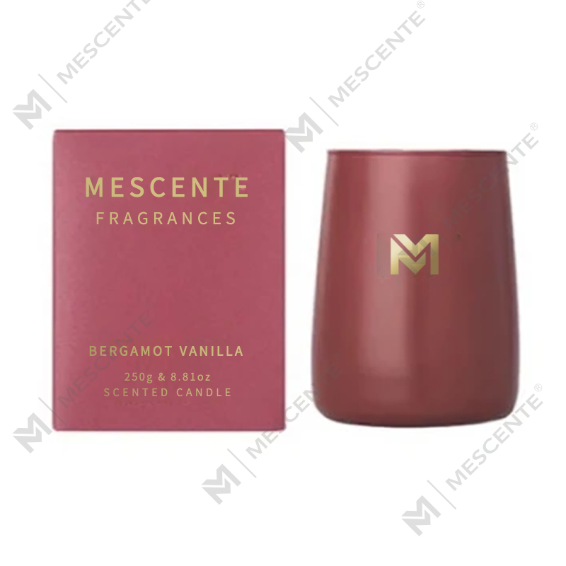 M&Scent Luxus Glas Luxus Eigenmarke Duft Bubble Kerzen Selber Machen Halter Deko Form Hrubý